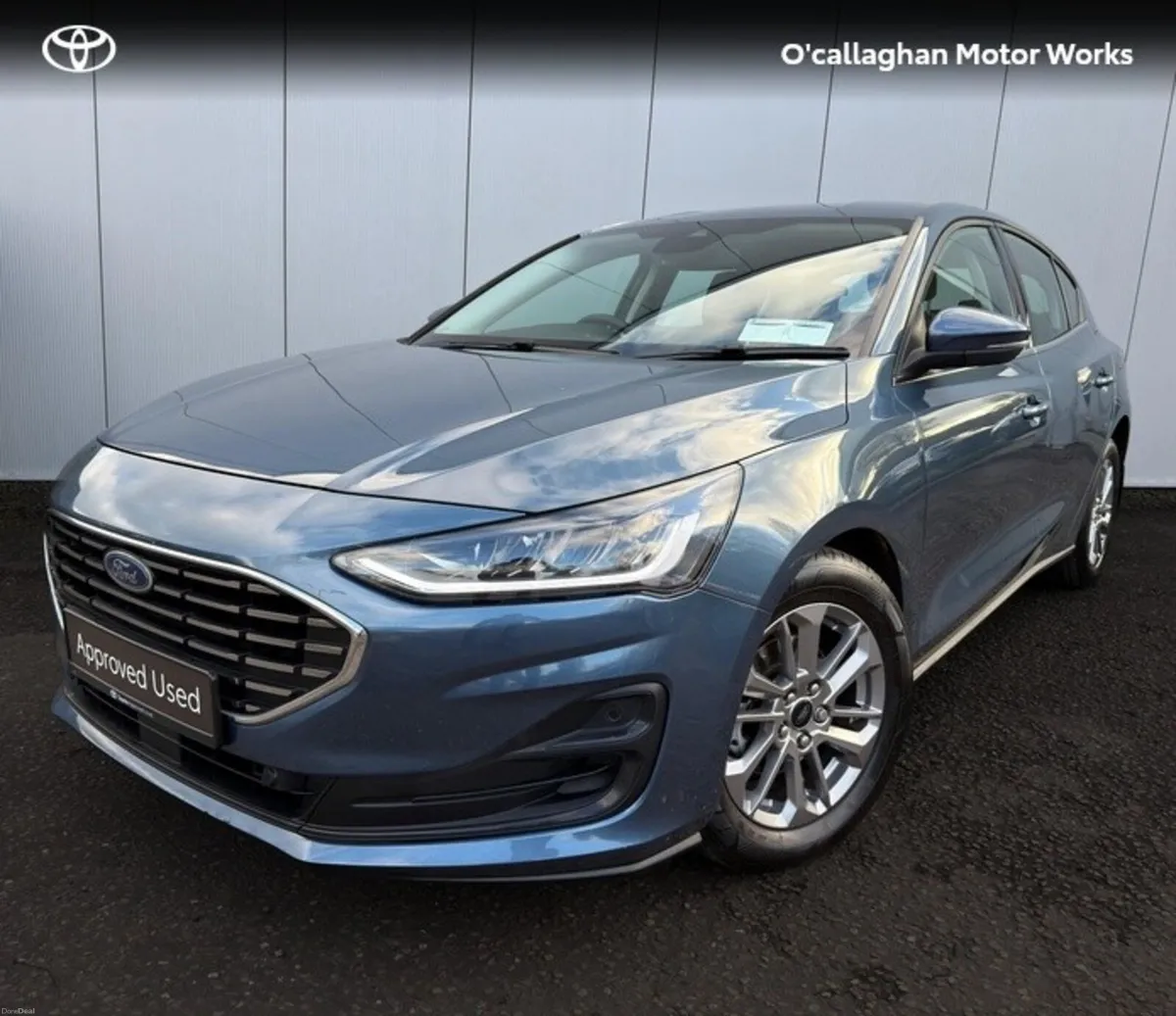 Ford Focus TITANIUM 1.0T 125 M6 4DR - Image 2