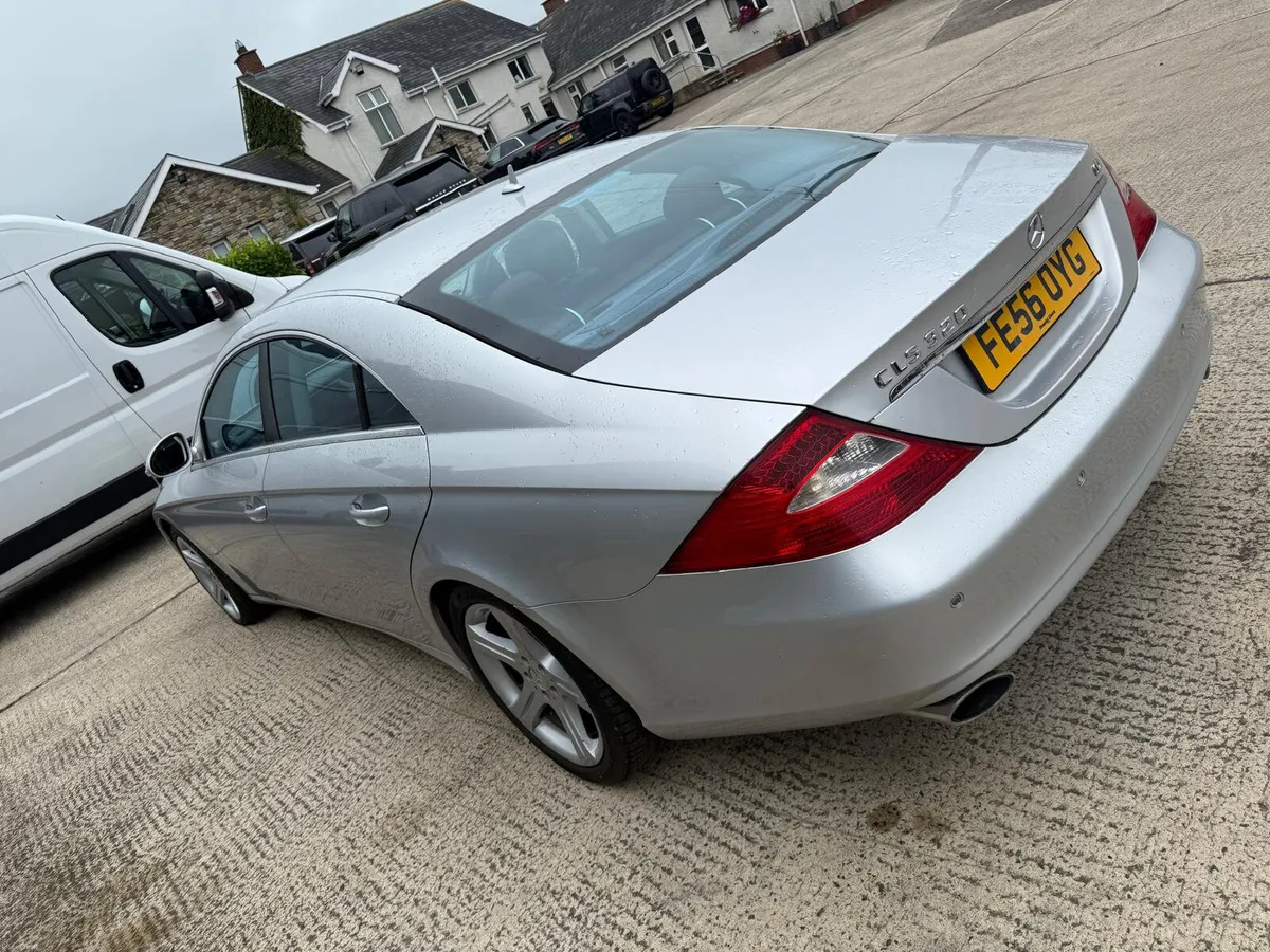 2006 56 REG Mercedes CLS 320 CDI - Image 6