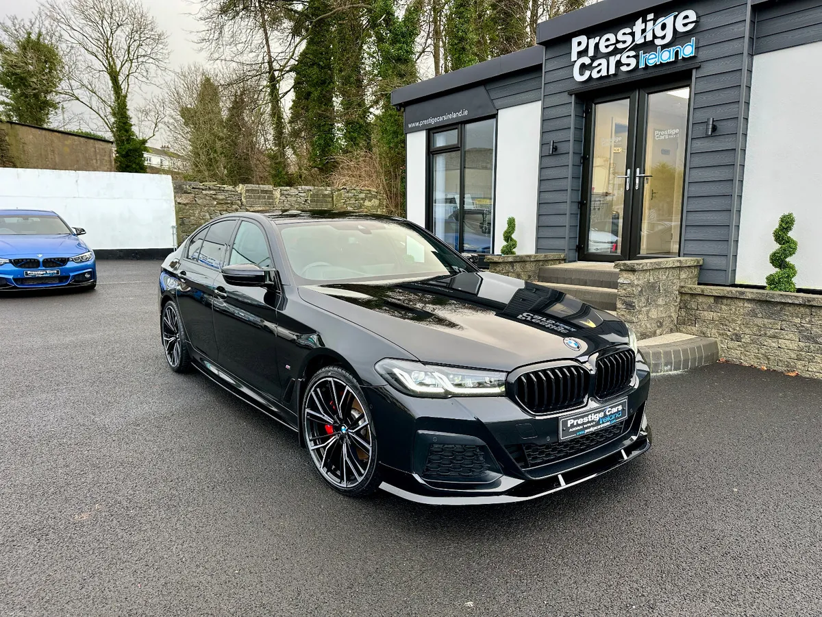 221 BMW 530E M SPORT,M PERFORMANCE KIT,LEATHER,FSH - Image 4