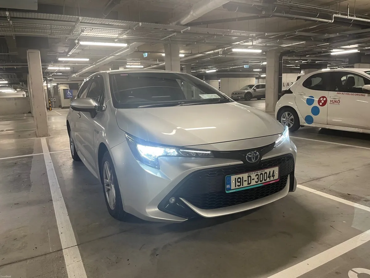 Quick Sale - 2019 Toyota Corolla Luna Hybrid - Image 1