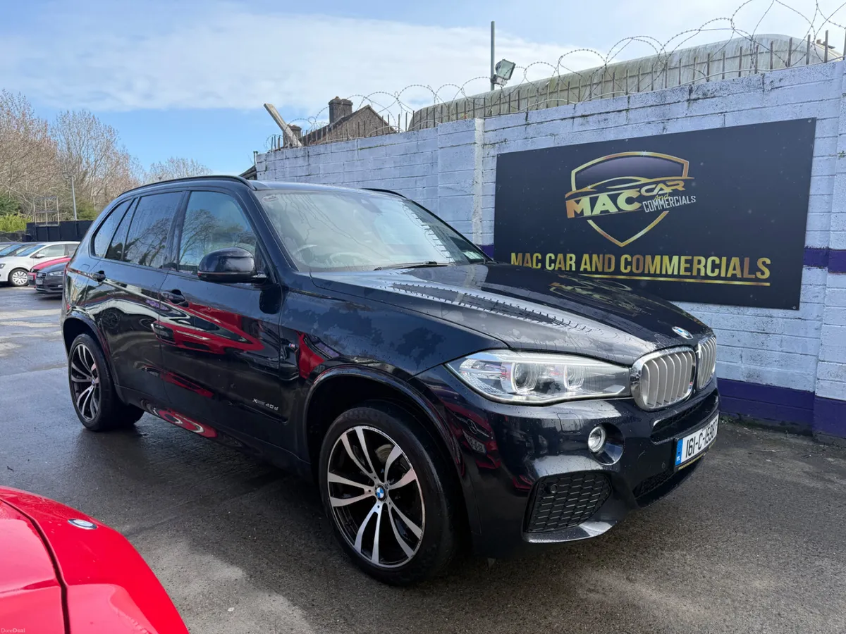 BMW X5 2016 xdrive 40D m sport - Image 1