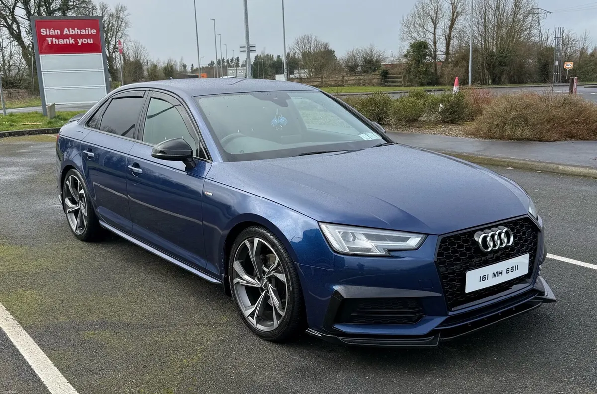 🔺 2016 Audi A4 S Line Auto – New T/B – NCT 03/28 - Image 1