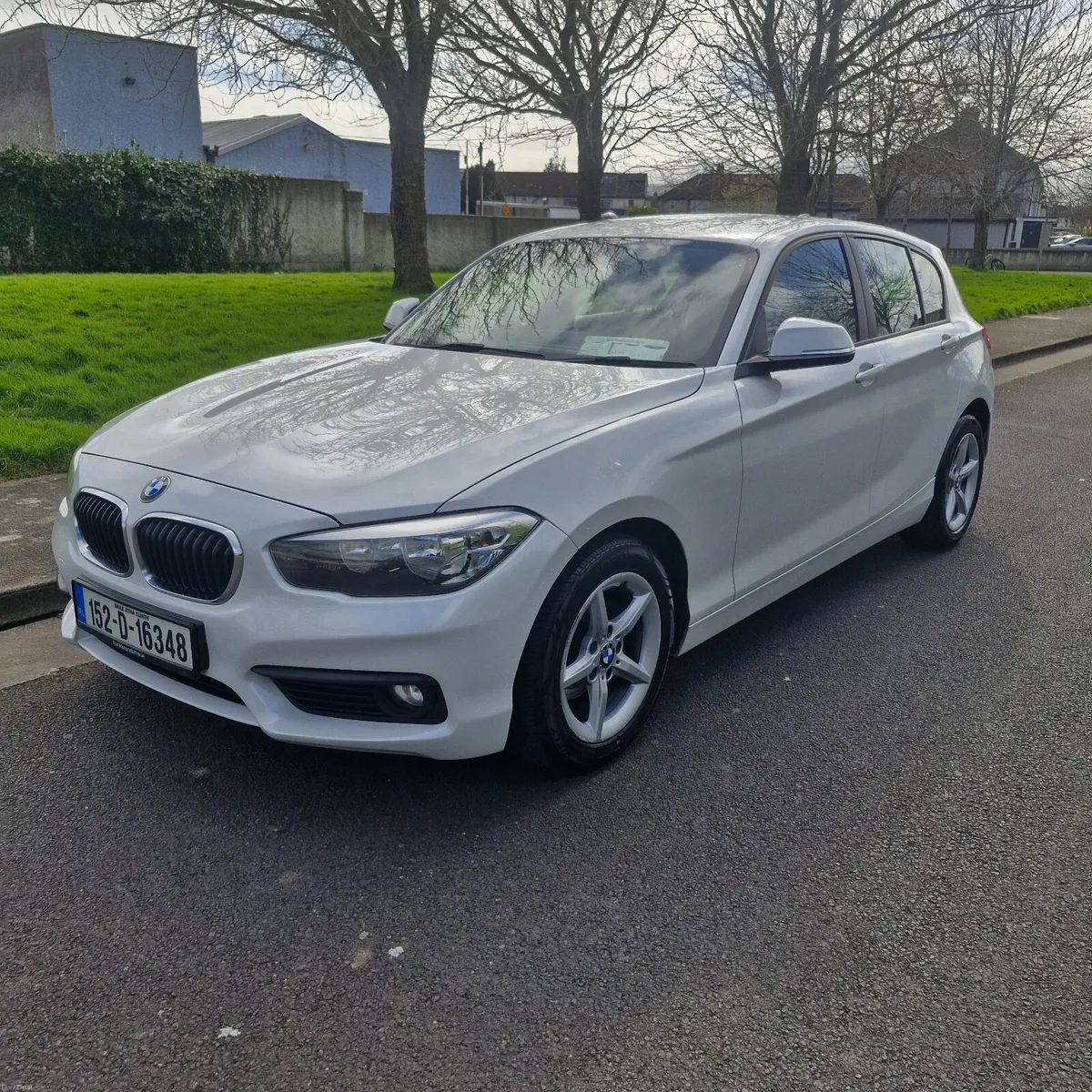 BMW 1-Series 2015 Full Service History - Image 3