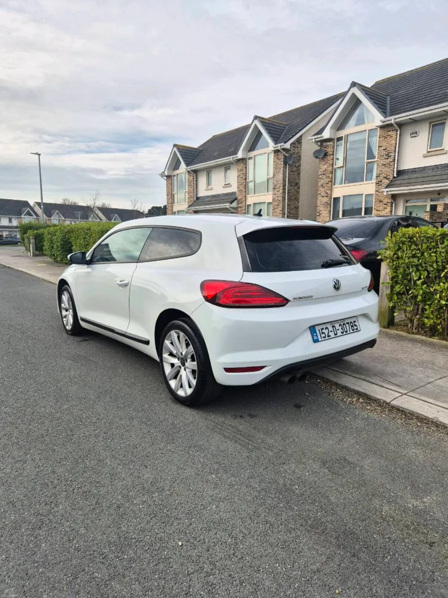 2015 volkswagen scirocco for sale 2litre - Image 4