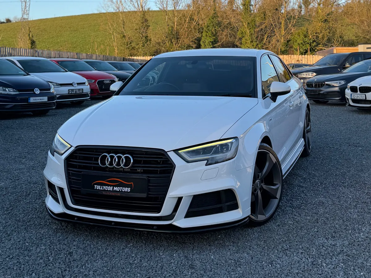 AUDI A3 SALOON S-LINE 2017 - Image 2