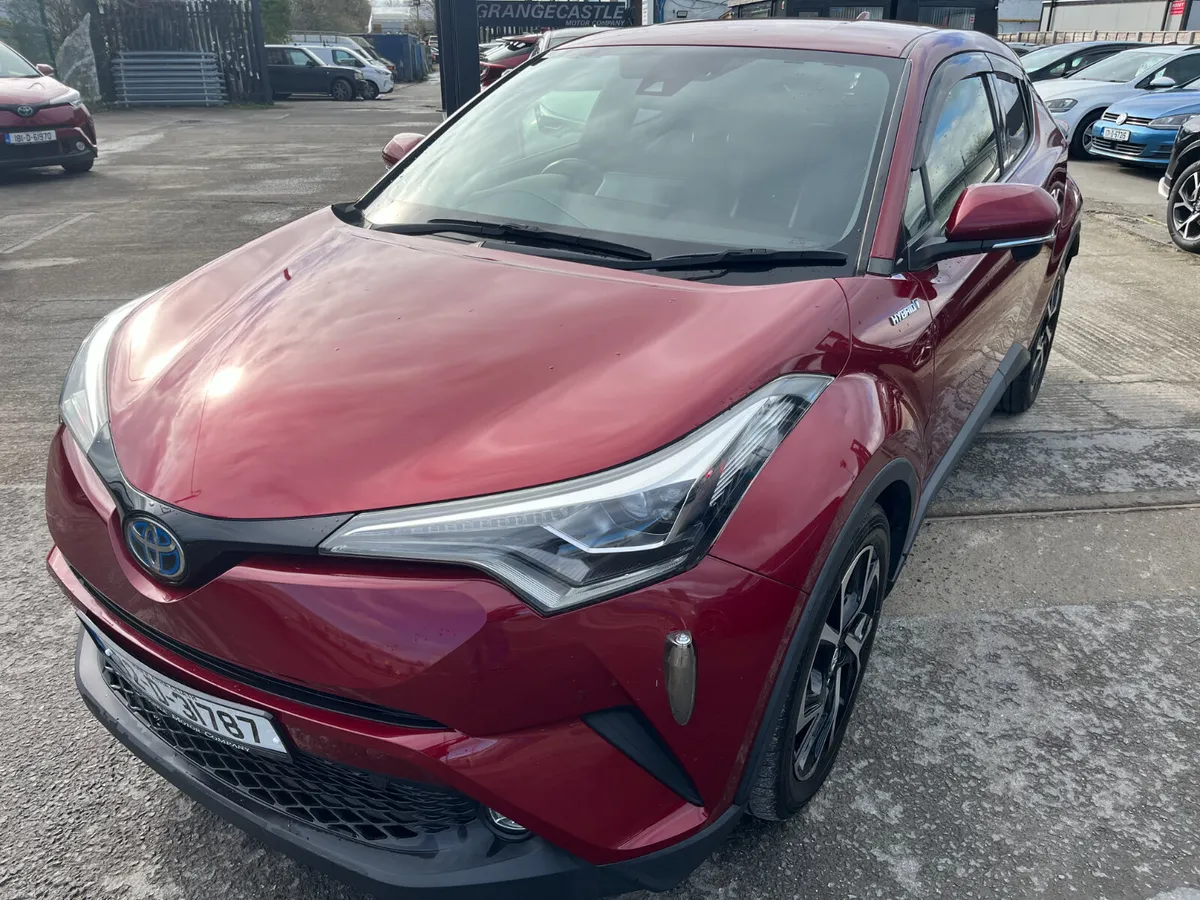 TOYOTA C-HR 2018, 1.8 HYBRID AUTO LOW KM HIGH SPEC - Image 3