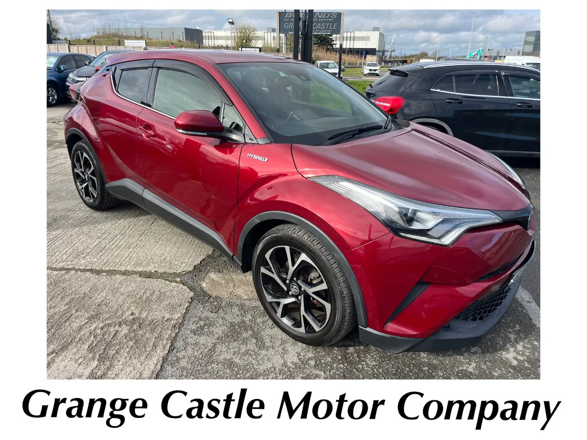 TOYOTA C-HR 2018, 1.8 HYBRID AUTO LOW KM HIGH SPEC - Image 1