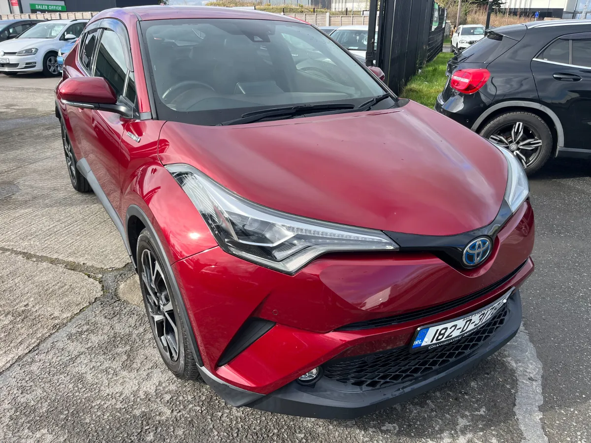 TOYOTA C-HR 2018, 1.8 HYBRID AUTO LOW KM HIGH SPEC - Image 2