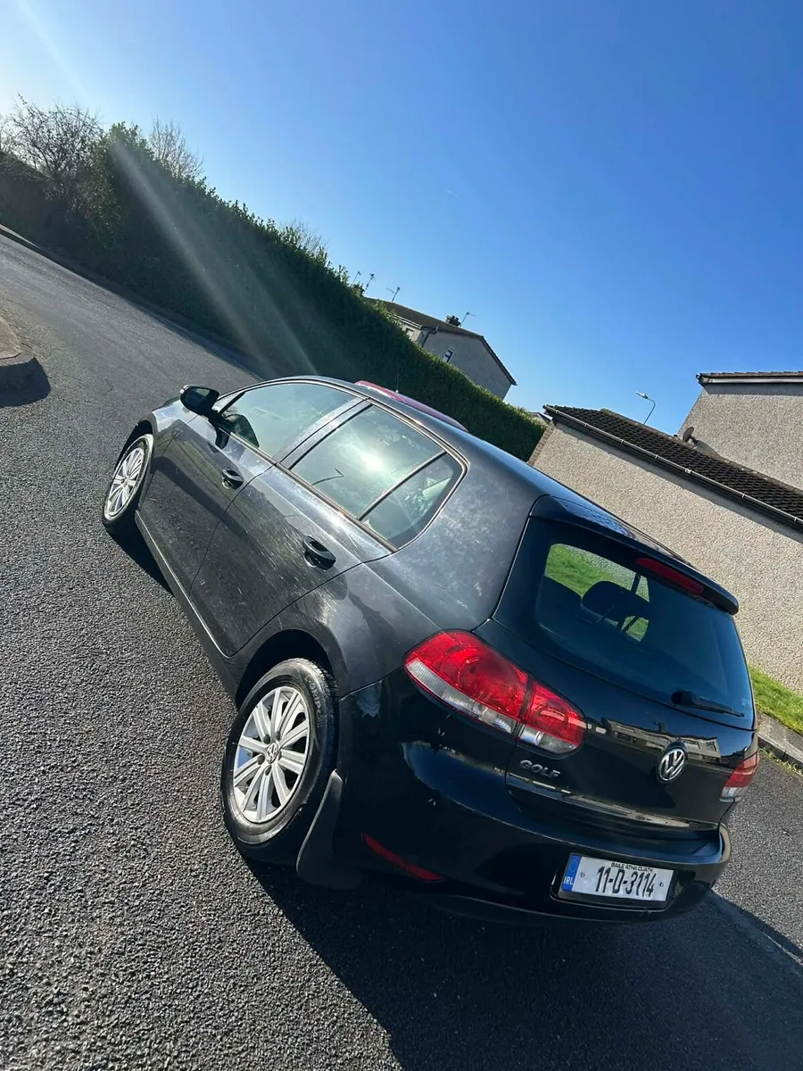 2011 Volkswagen golf mk6 1.6 Diesel - Image 3