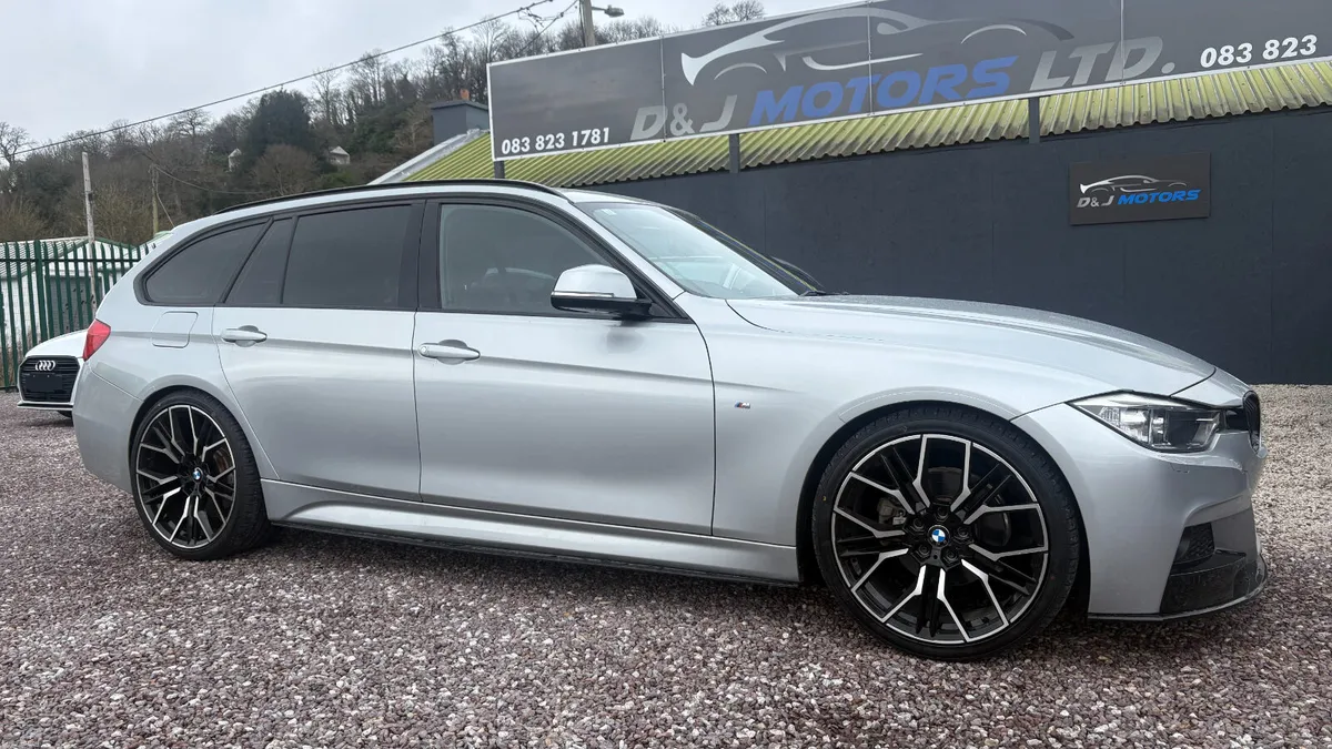 Bmw 320D M Sport Estate F31 Auto JUST INTO STOCK - Image 1