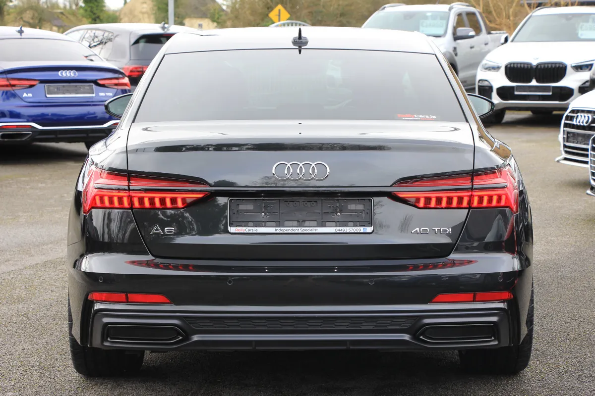 A6 Black Edition * Sunroof * Valcona Leather - Image 4