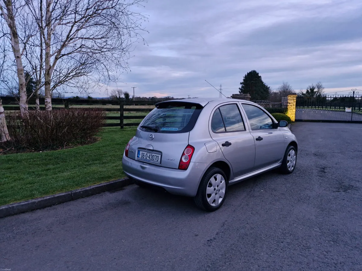 Nissan Micra (JUST PAST THE NCT TEST)!!! - Image 3