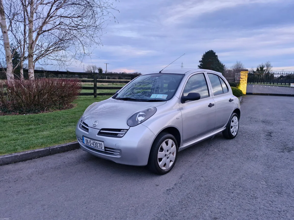 Nissan Micra (JUST PAST THE NCT TEST)!!! - Image 2