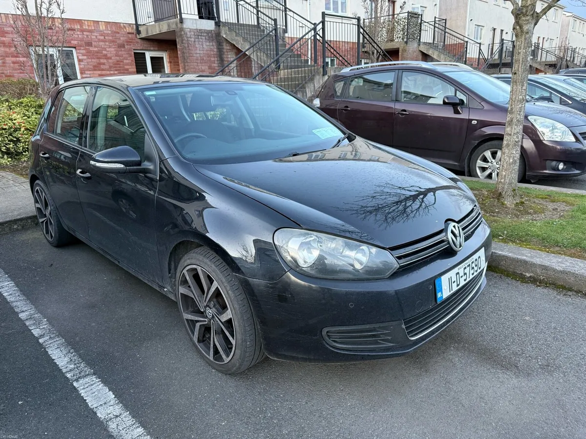 2011 golf for sale 1.6 tdi auto - Image 1