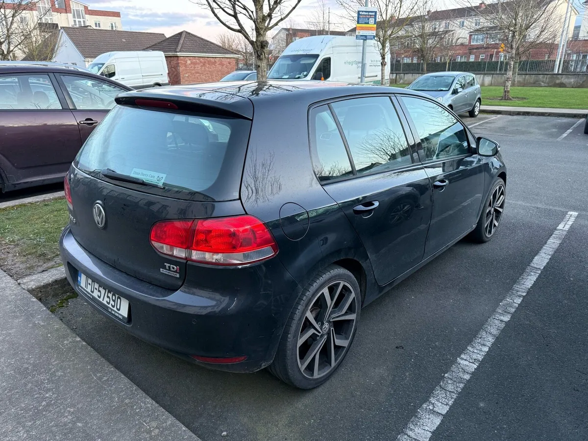 2011 golf for sale 1.6 tdi auto - Image 3