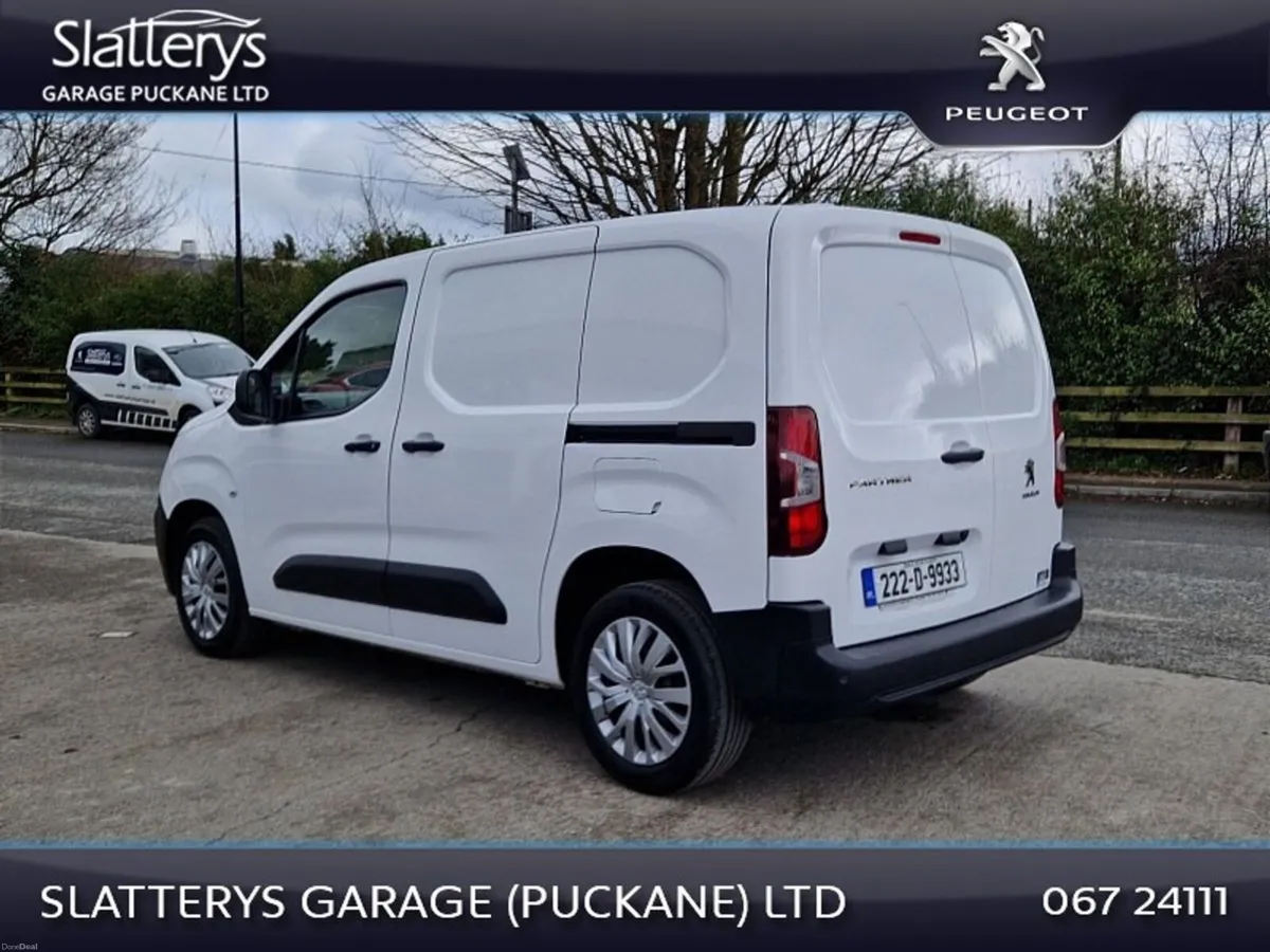 Peugeot Partner PARTNER PROFESSIONAL PLUS1.5 H - Image 3