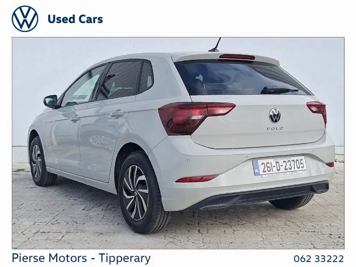 Volkswagen Polo EDITION 75 1.0TSI 95HP M5F - Image 3