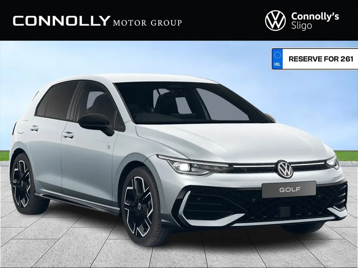 Volkswagen Golf RLINE 1.5eTSI 116HP AUTO mHEV - Image 1