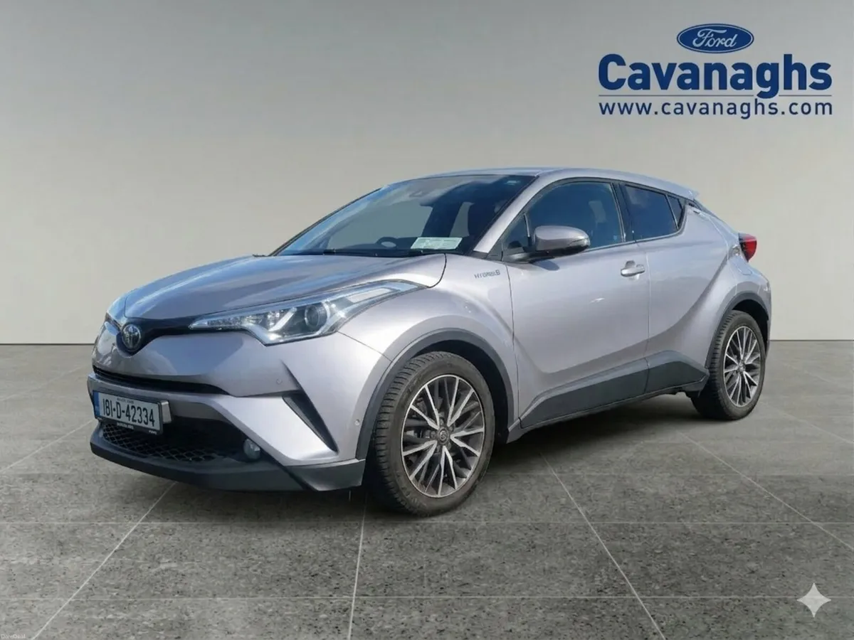 2018 TOYOTA C-HR SOL HYBRID AUTO - Image 1