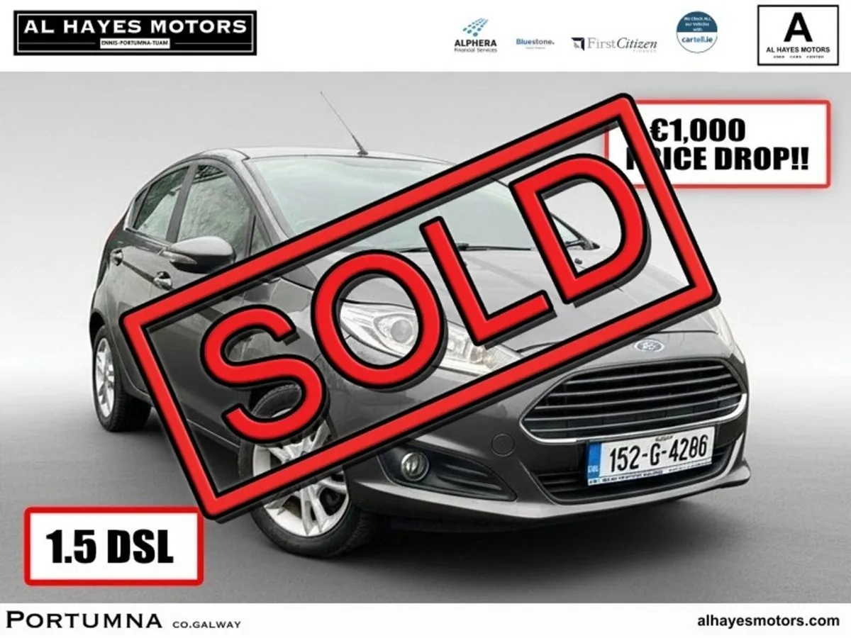 Ford Fiesta SOLD SOLD SOLD - Image 1