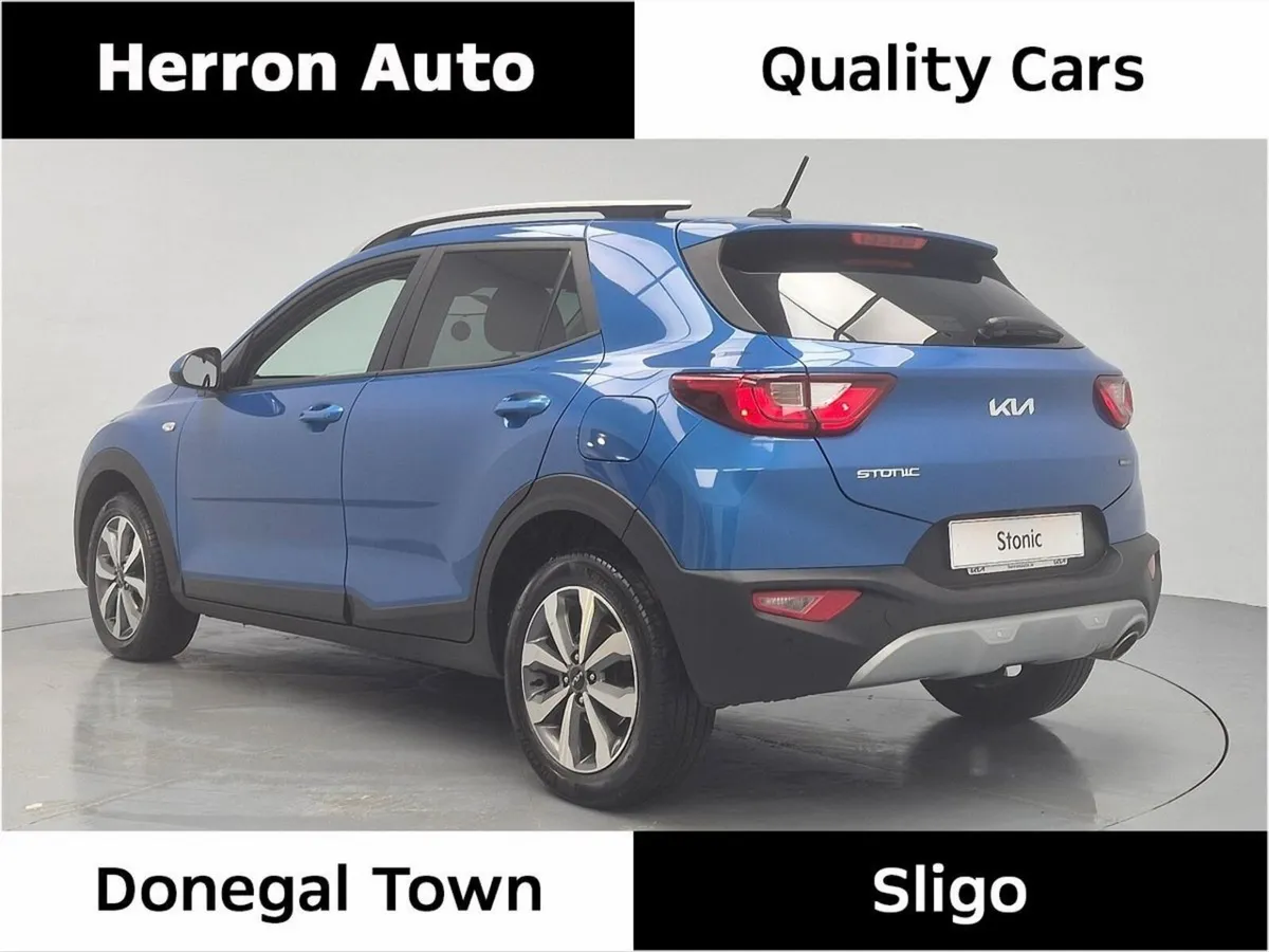 Kia Stonic FULLY SERVICED | LOW MILES - Image 4