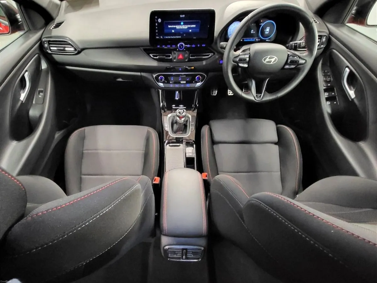 Hyundai i30 Petrol NLine Finance From €105 per wee - Image 4