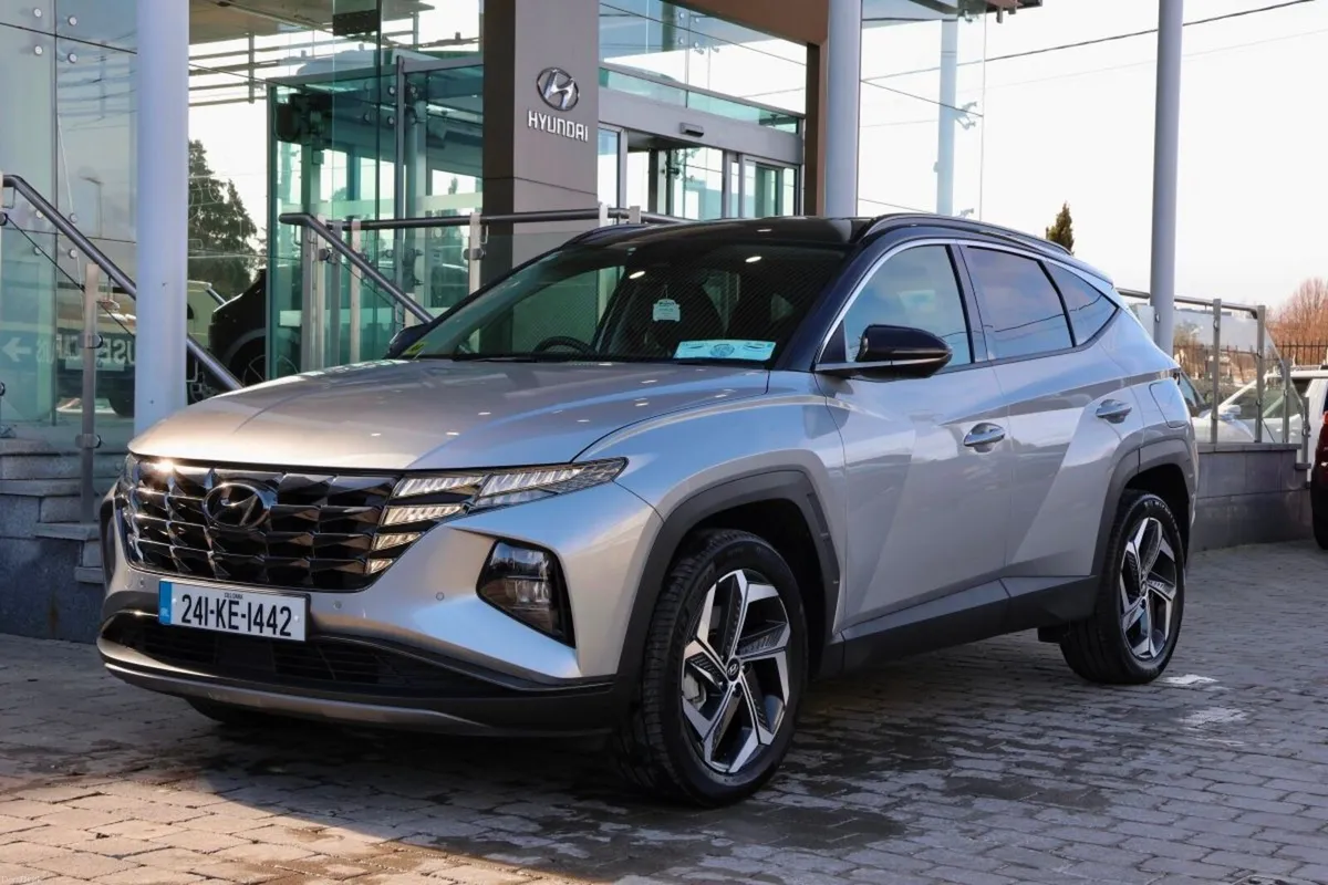 Hyundai Tucson 2WD Executive Plus HEV Auto w.2 Ton - Image 6