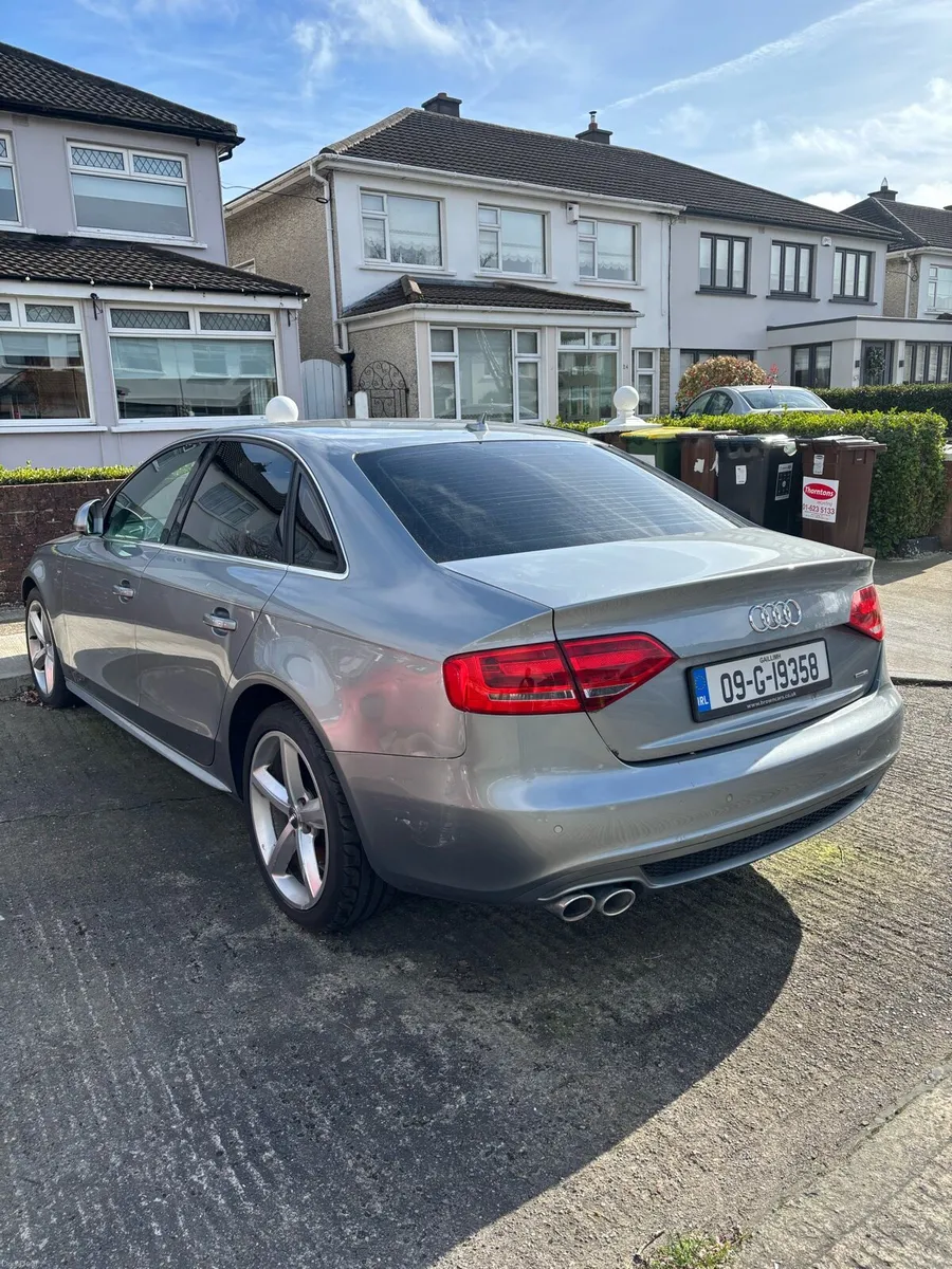 AUDI A4 QUATTRO 2.0 TDI S LINE GOOD SPEC - Image 2
