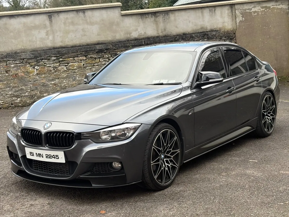 BMW 320D MSPORT AUTOMATIC 2015 FINANCE AVAILABLE - Image 3