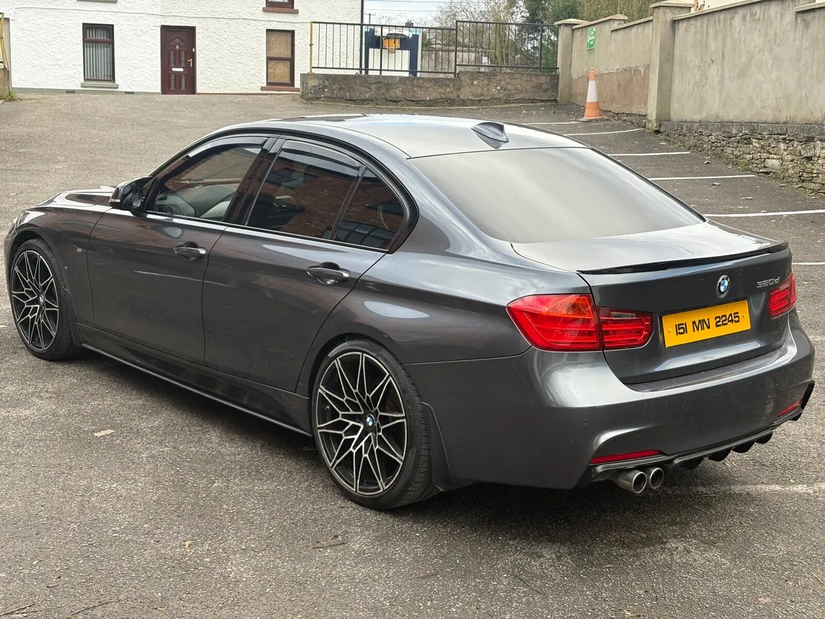 BMW 320D MSPORT AUTOMATIC 2015 FINANCE AVAILABLE - Image 4
