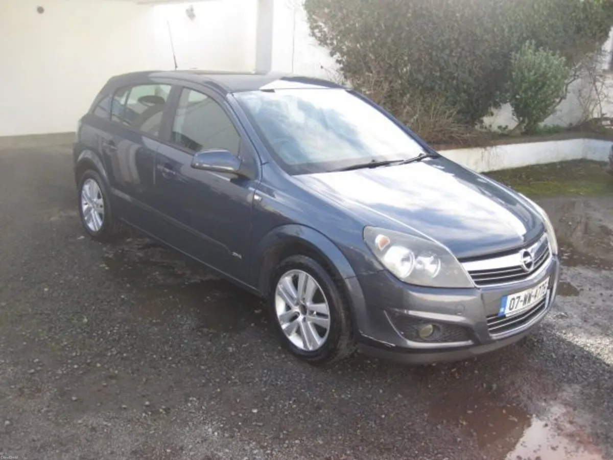 Opel Astra 2007 sxi  1.4 petrol - Image 1