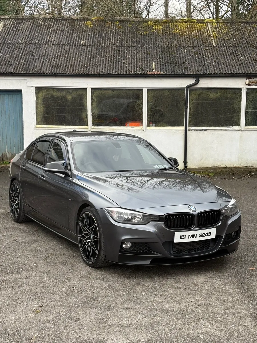 BMW 320D MSPORT AUTOMATIC 2015 FINANCE AVAILABLE - Image 1