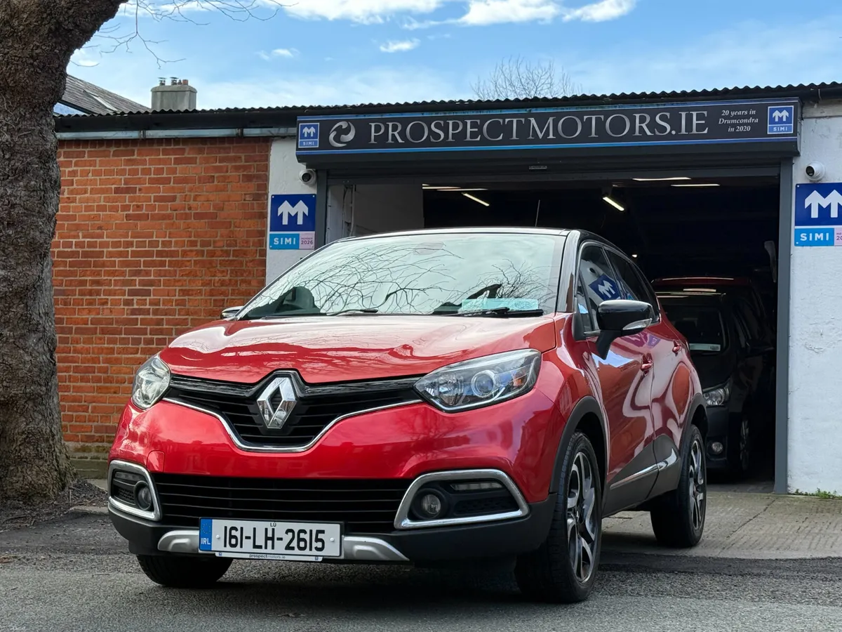 2016 Renault Captur, 1.5dci Signature, Top Spec, - Image 1