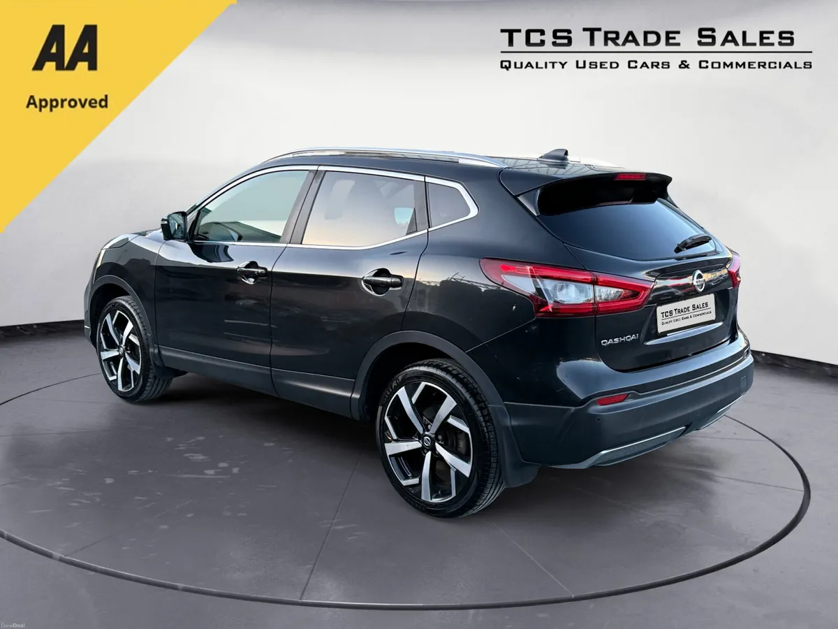 2017 NISSAN QASHQAI 1.5DCI  TEKNA 110BHP - Image 4