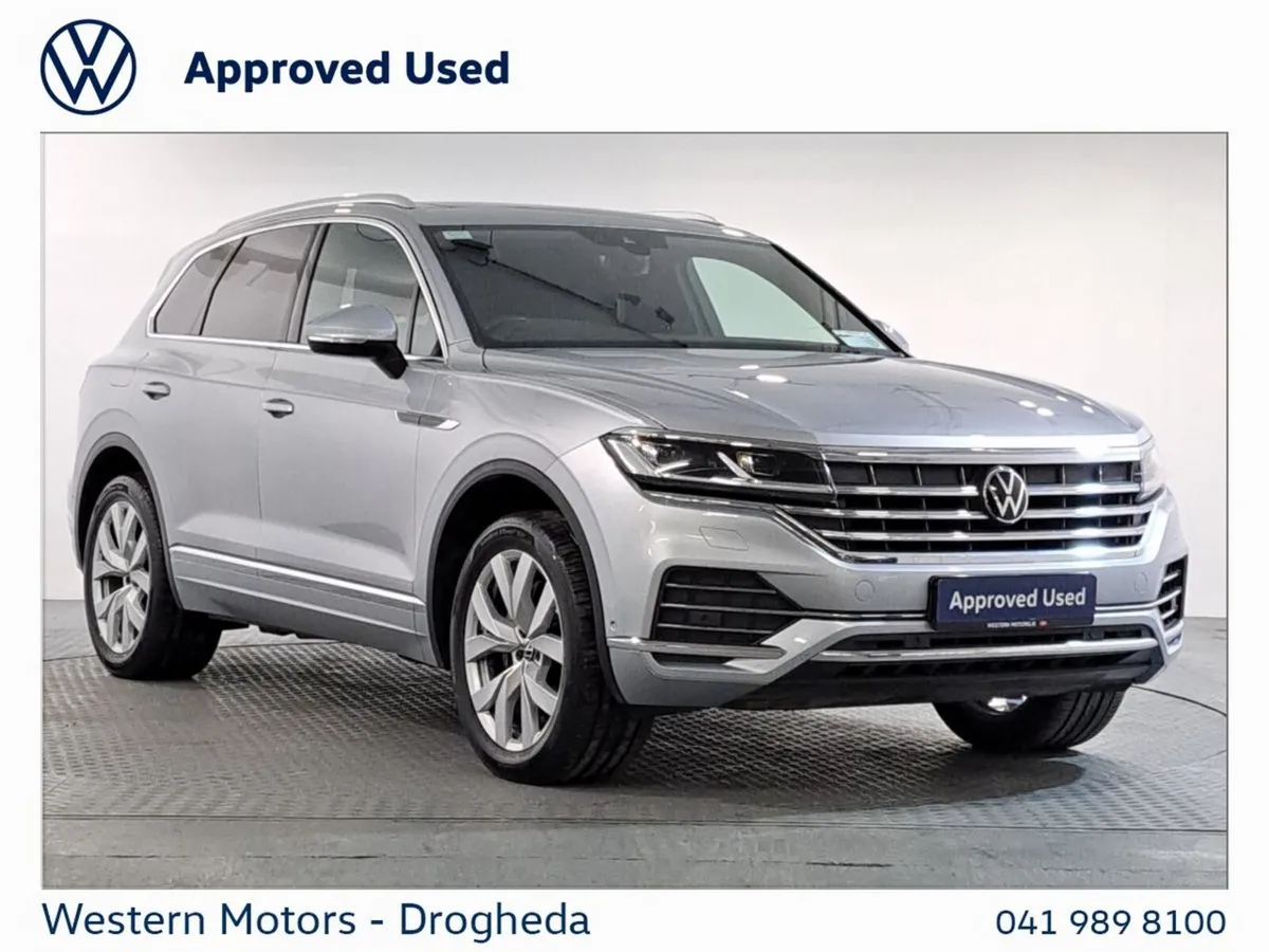 Volkswagen Touareg EL 3.0 TDI 4M 5DR AUTO - Image 1