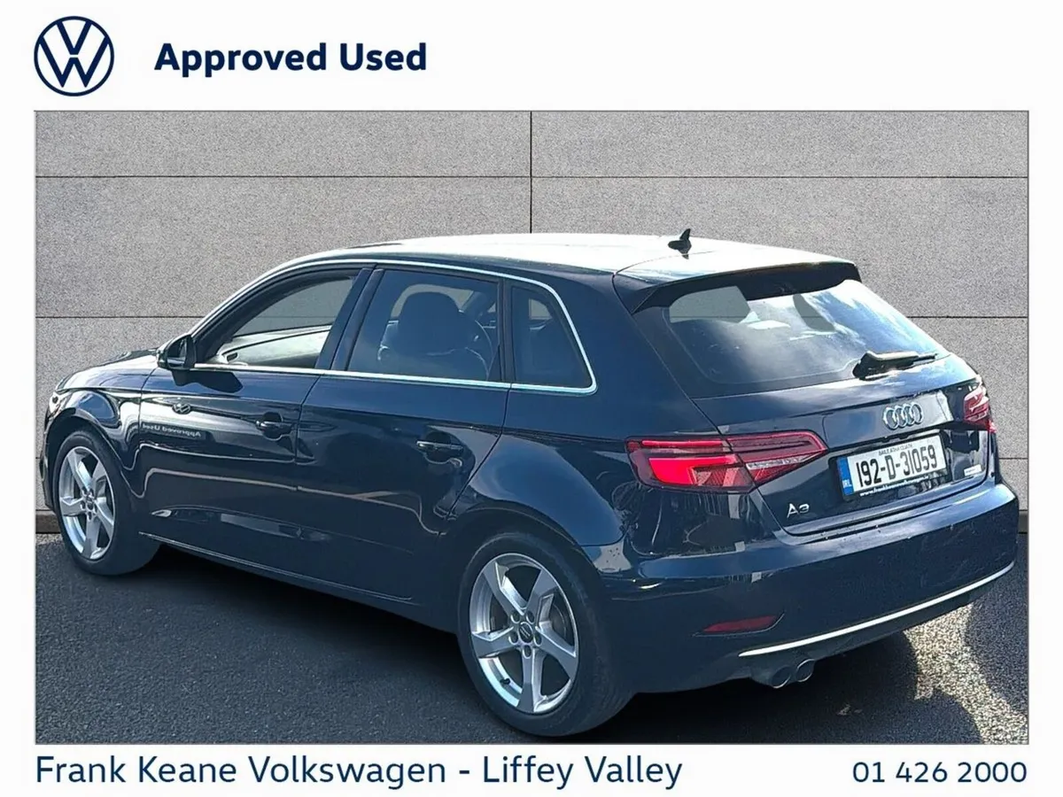 Audi A3 SPORT AUTO 1.4 *FULL LEATHER* *NEW NCT* *1 - Image 3