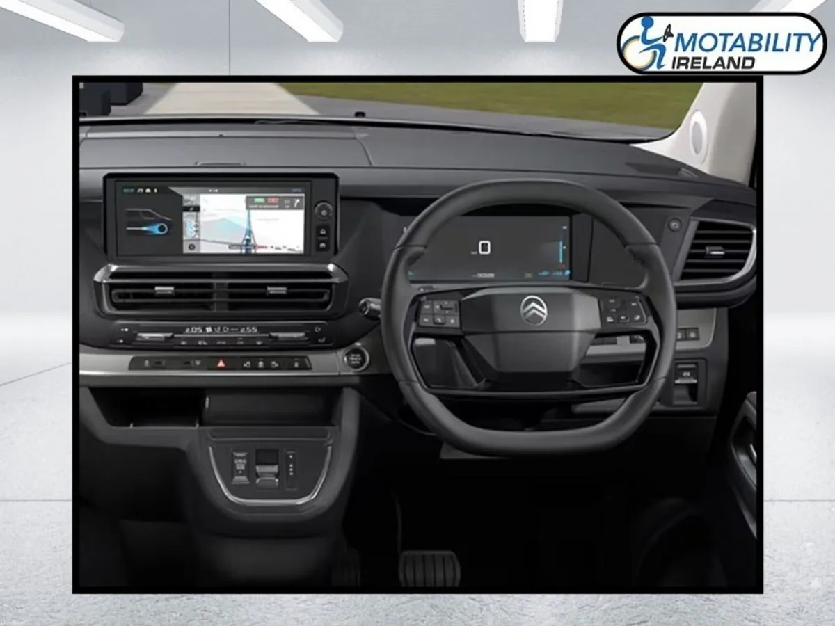 Citroen Spacetourer Electric Wheelchair Accessible - Image 3