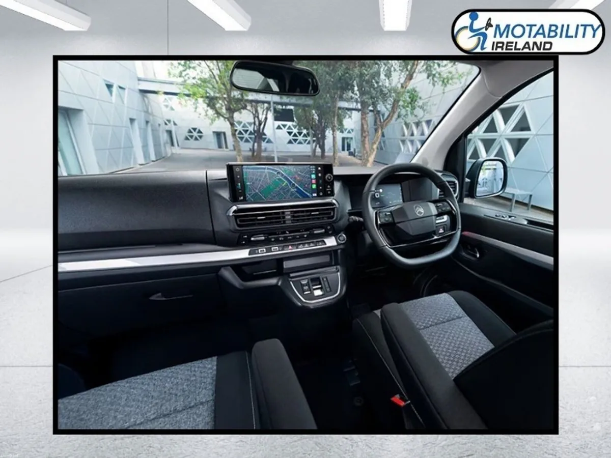 Citroen Spacetourer Electric Wheelchair Accessible - Image 4