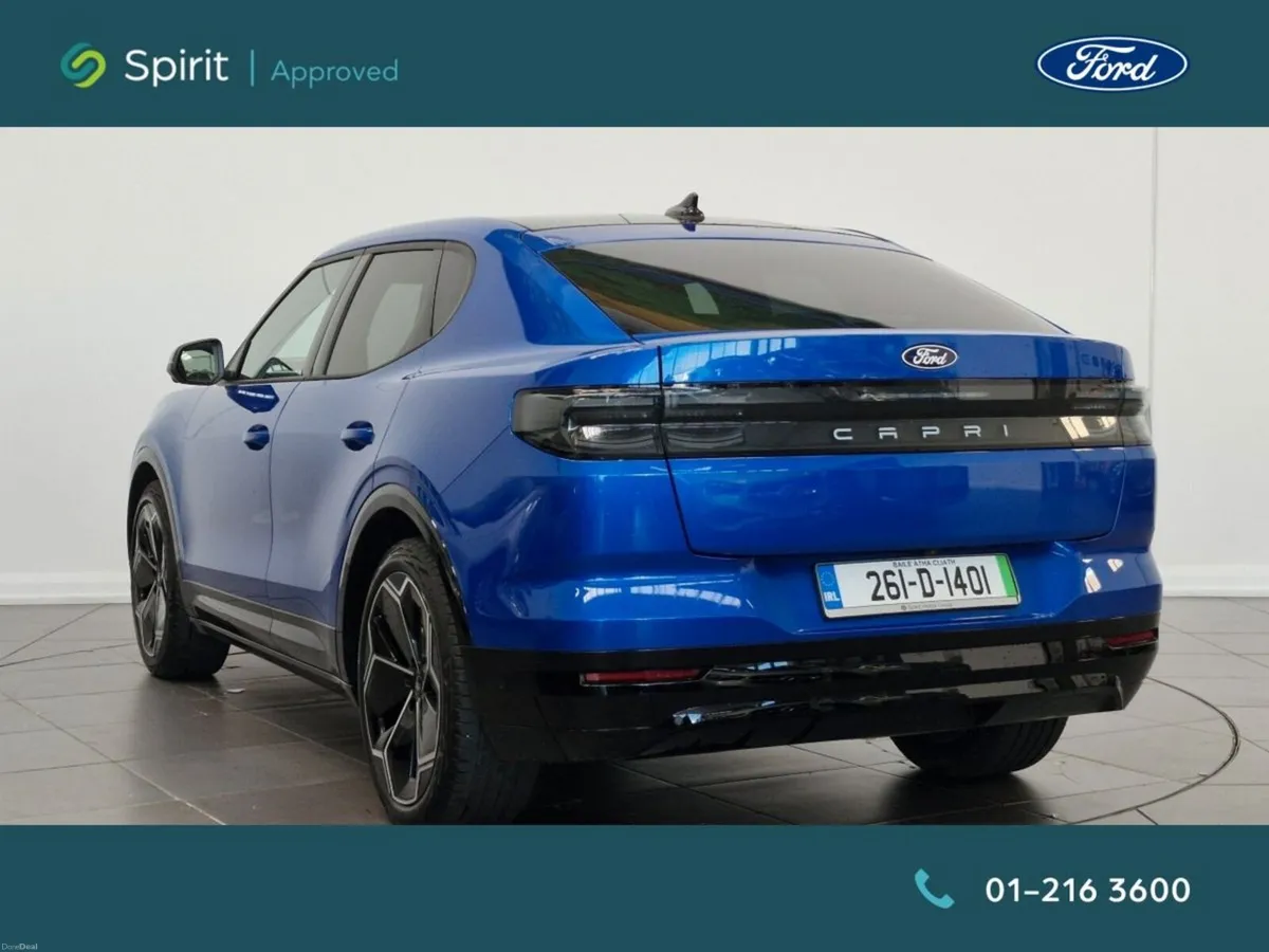 Ford Capri Premium 77kWh Extended Range **CALL AND - Image 3