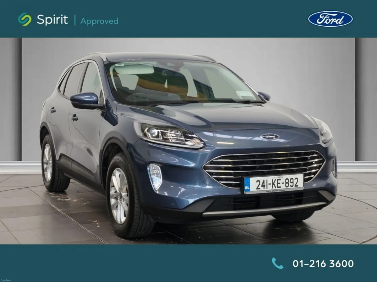 Ford Kuga 2.5 Duratec 225PS PHEV Titanium Auto *** - Image 1
