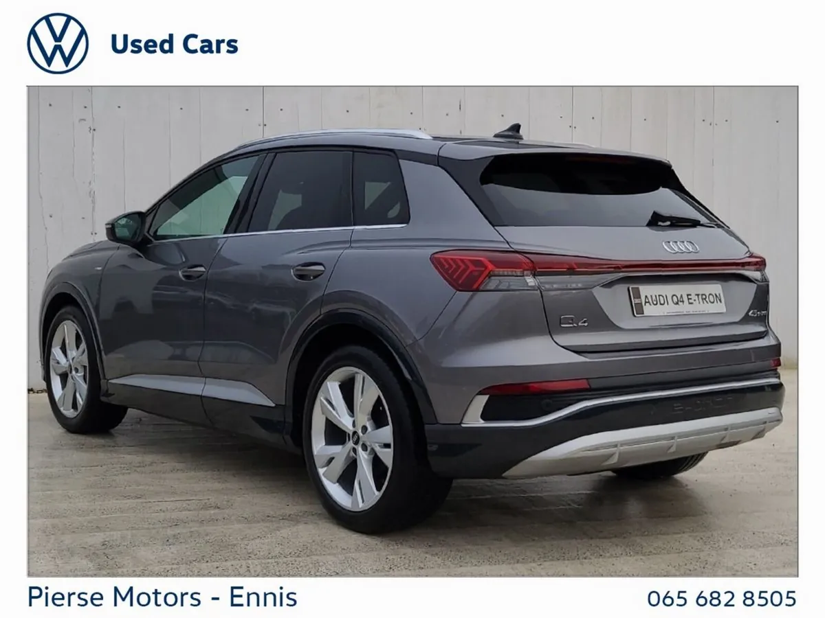 Audi Q4 e-tron Q4 E-Tron S Line 45  286bhp Electri - Image 4