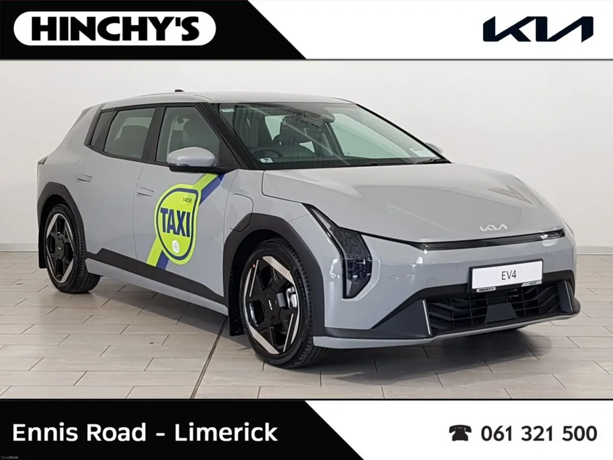 Kia EV4 Earth 3 Taxi - Image 1