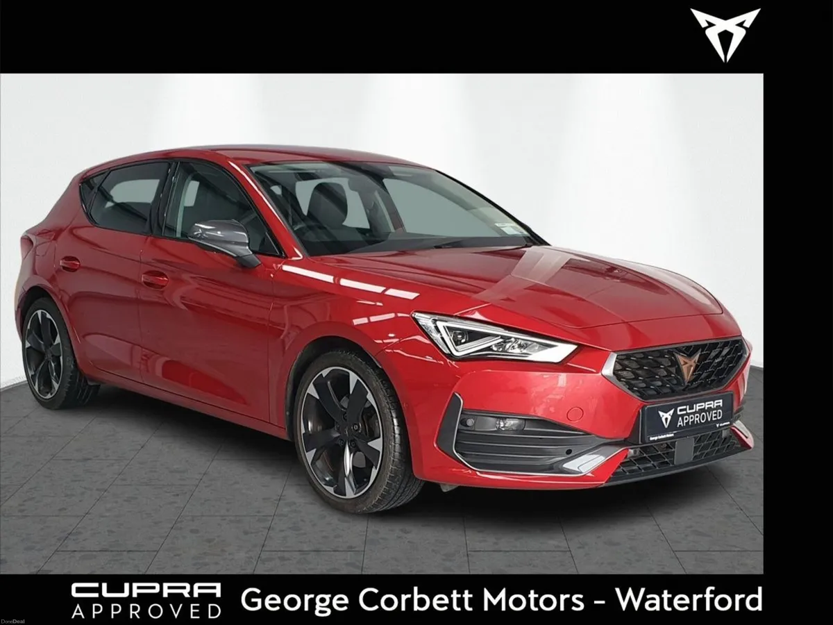 Cupra Leon 1.5TSi 150hp (From €103 per week) - Image 1