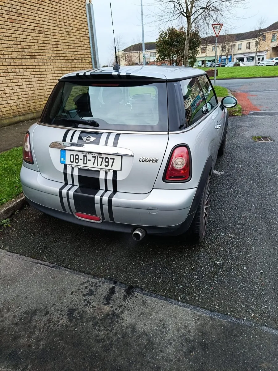 Mini Cooper 2008  1.6 petrol manual - Image 3