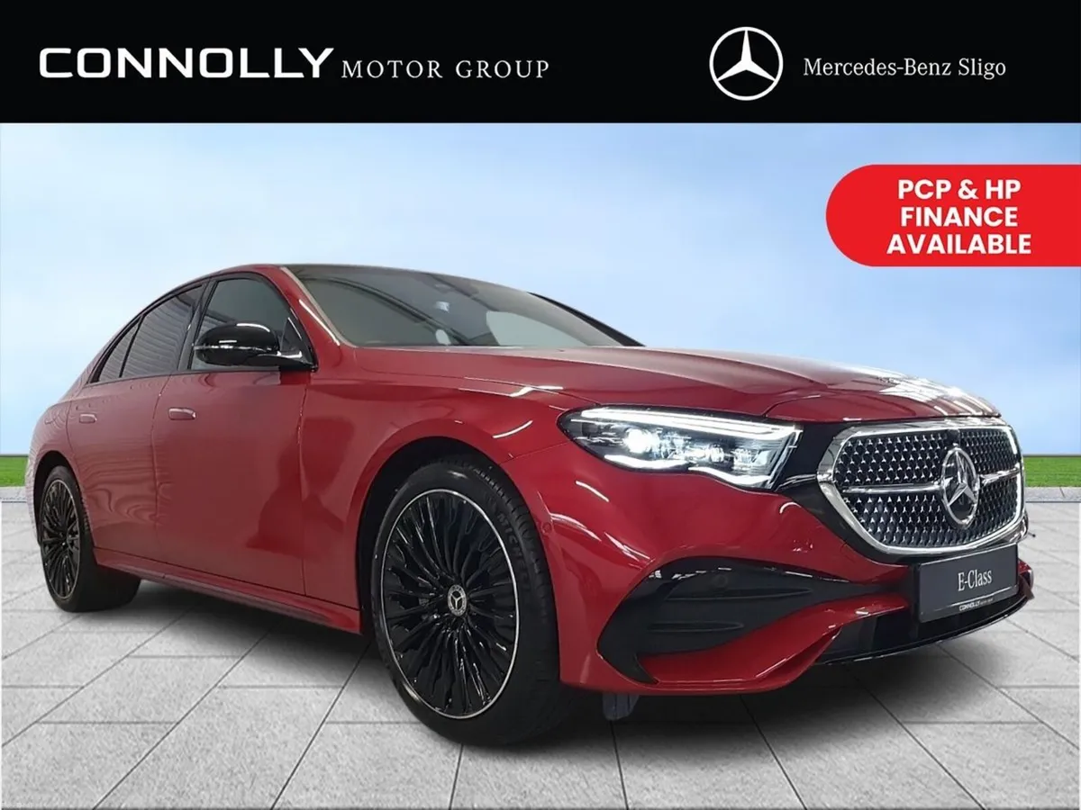 Mercedes-Benz E-Class E 300 de AMG Line Premium Pl - Image 1