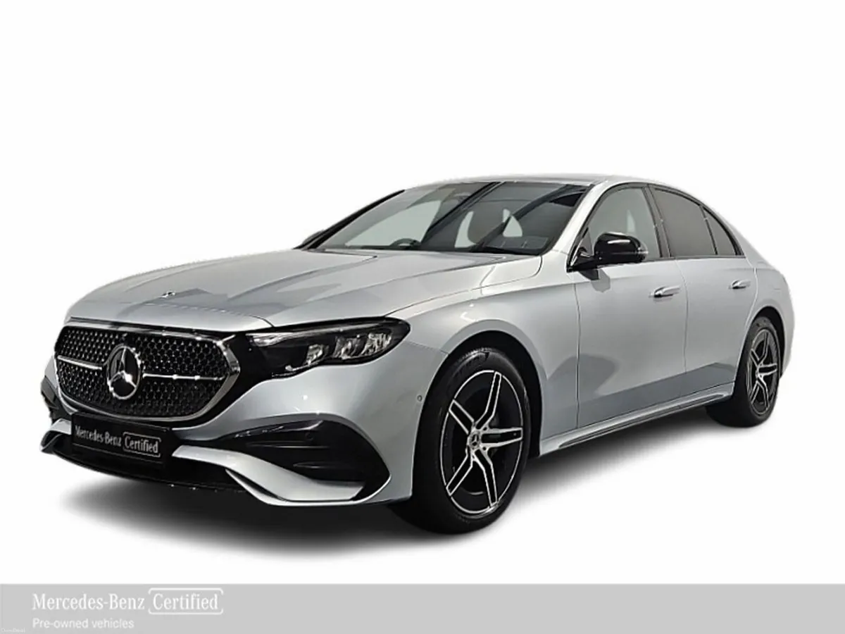 Mercedes-Benz E-Class E300De AMG Line Plus with Ni - Image 1