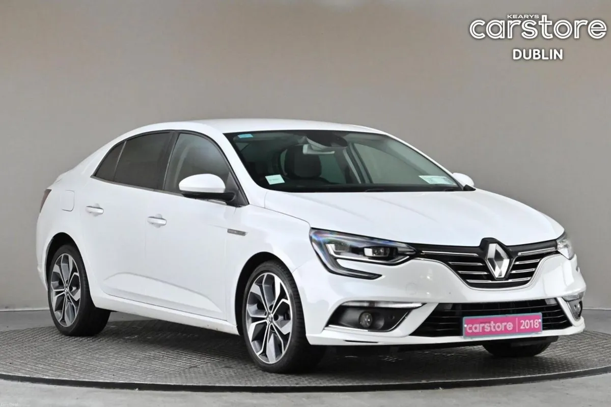 Renault Megane 1.6 DCI GRAND COUPE SIGNATURE 4DR * - Image 1