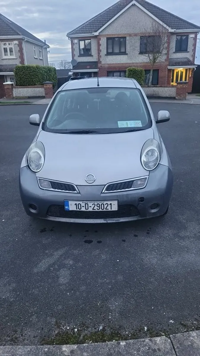 2010 Nissan Micra AUTO low kms - Image 2