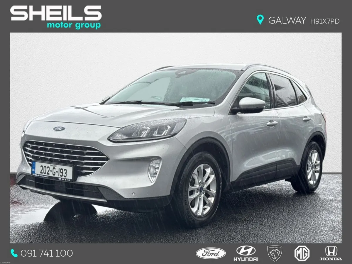 Ford Kuga 1.5 EcoBlue 120PS Titanium - Image 4