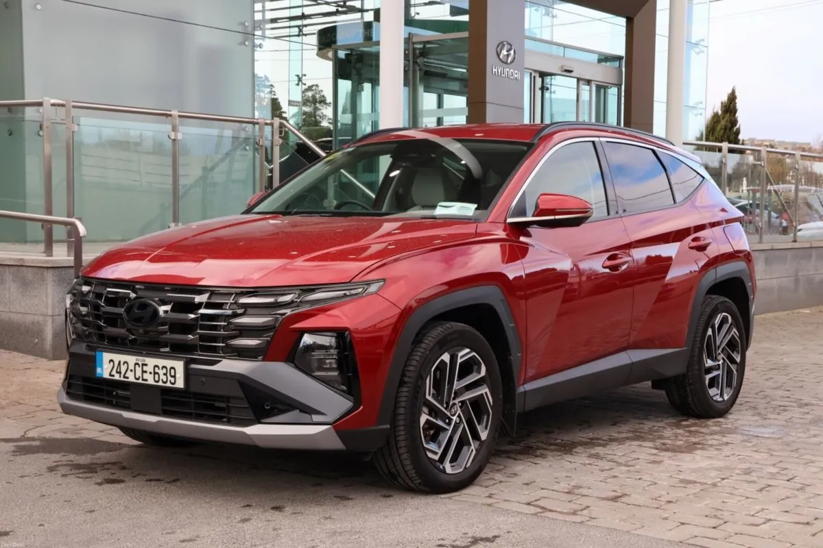 Hyundai Tucson Tucson FL Executive PLUS HEV Auto - Image 3